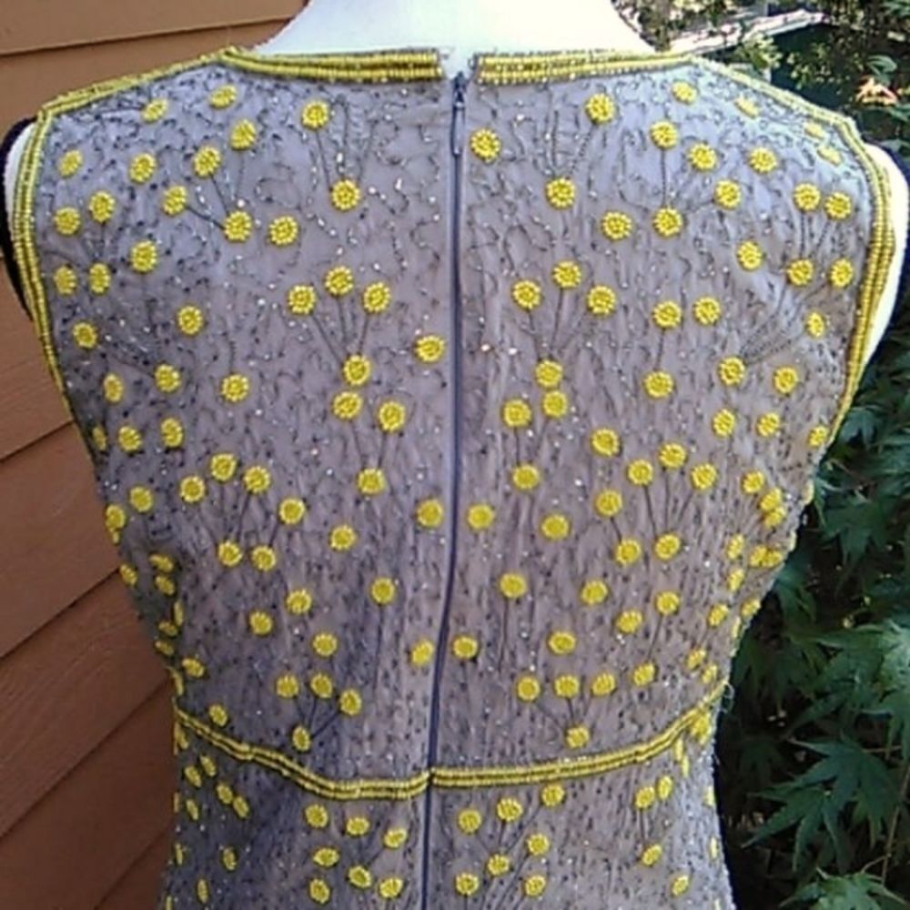 NWT French Connection Beaded Dress - Picture 5 of 14